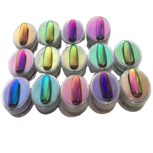 2020 newest HYH series Chameleon Mirror Chrome Pigment Chameleon pigment   Nail Art, eyeshadow etc